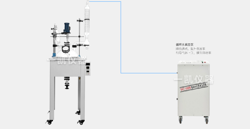 玻璃反應釜怎麽還分單層玻璃和雙層玻璃呢？