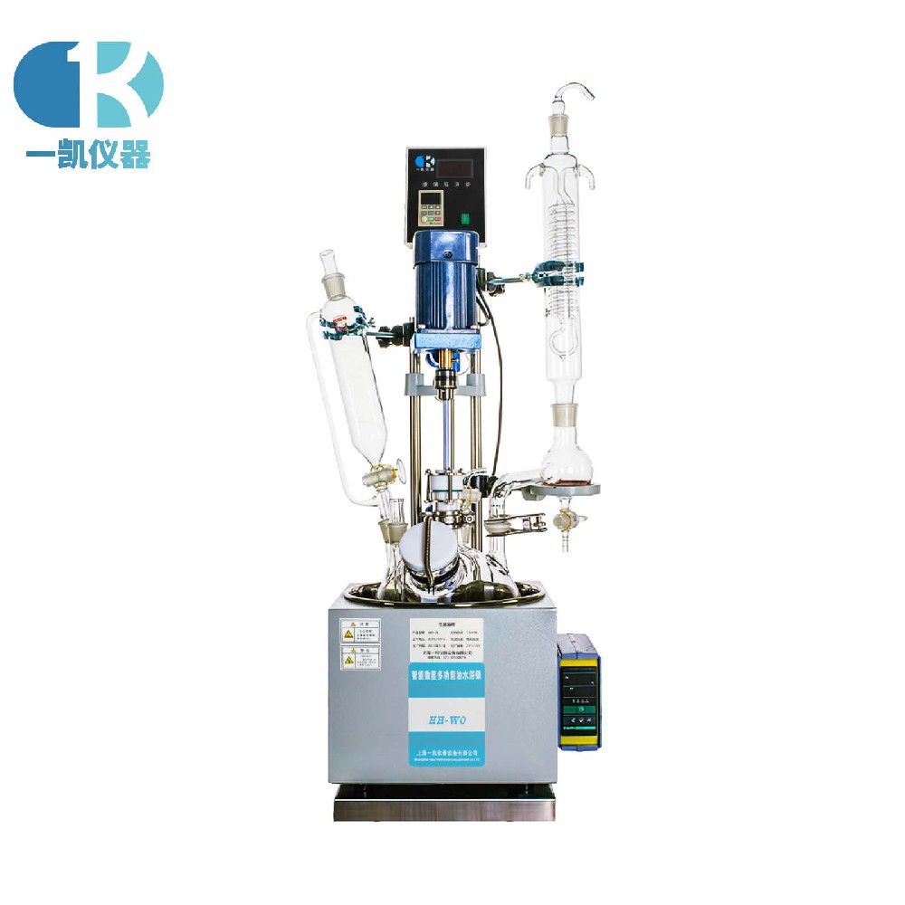 玻璃反應釜為什麽要用高硼矽玻璃材質？