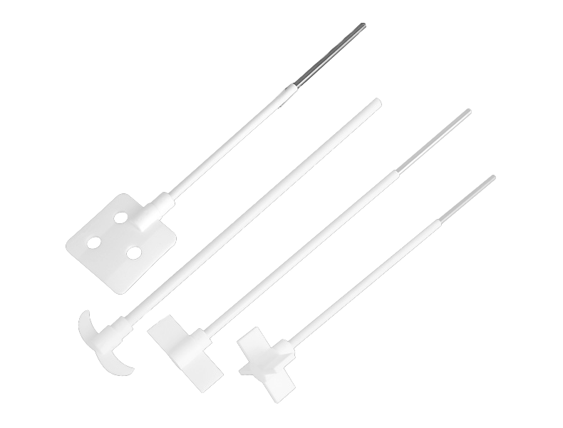 在不同的實驗中為什麽要用不同的攪拌葉？